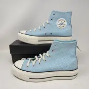 Wmns Converse Chuck Taylor All Star Lift Hi Platform Shoes / A11625C / Size 8.5