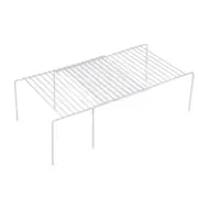 Kitchen Cabinet Organizer Expandable Storage Shelves Cupboard Spice Shelf Rac...