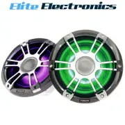 Fusion Marine SG-FL652SPC 6.5" Chrome Grille Speakers 010-02432-11