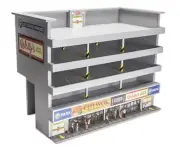 MENARDS PARKING GARAGE CITY BUILDING ACCESSORY! O GAUGE SCALE TRAIN