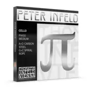 Thomastik Peter Infeld Pi400 4/4 Cello Strings Set Medium