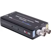 DOSS IPOC1KPT Active Ethernet Andpoe Over Coax Transmitter Only Upto 1Km 1Ch