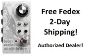 New Death By Audio Total Sonic Annihilation Feedback Looper Guitar Effects Pedal