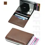 NEW MEN WOMEN SMART WALLET CREDIT BANK CARD HOLDER FASHION P