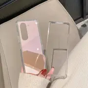 For Samsung Galaxy Z Fold4 5G Reflective Noodle Case - Reflective Finish