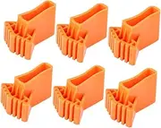 COHEALI 6pcs Non Slip Fan Shaped Ladder Feet Covers Practical Cushion for Home Use Protects Floors from Scratches Durable and Impact Resistant for Indoor and Outdoor Ladders