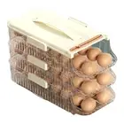 Fridge Egg Dispenser Space Saving Fridge Egg Rack Fridge Egg Storage Container