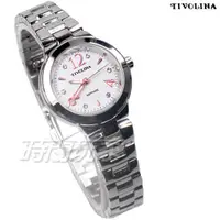在飛比找蝦皮購物優惠-TIVOLINA 優雅來自於精緻 數字鑽錶 女錶 防水錶 藍