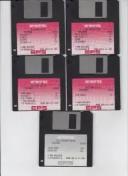 ENSONIQ EPS SOUND LIBRARY VOL #2 EPS / EPS16+ / ASR 10/88 (10) DISK SET
