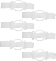 UTHCLO 6Pcs Wear Resistant Moxa Straps for Moxibustion Elastic Fixators for Knee Arm and Joint Support Lightweight and Durable Moxa Supply for Home Use