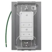 Legrand Wattstopper LMSW-622-S-W Wireless Slim Dimmer Wall Switch White DLM