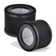 2pack Replacement 3-in-1 Hepa Filters Compatible For -ap001 / Va-ee014 Purifiers