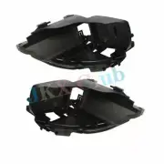 2PCS Front Headlight Lamp Bracket Holder Mount Support u Fit For AUDI Q7 10-15 (for: Audi)