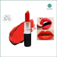 在飛比找蝦皮購物優惠-Mac Super Matte Lipstick 607 L