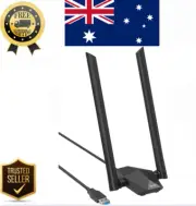 Brostrend Wifi 6 1800Mbps USB Wifi Adapter Linux for PC and Raspberry-Pi 2+, Hig