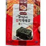 （特）海女海苔～現貨供應1袋4入235$😋韓國🇰🇷泡菜海苔（辣）