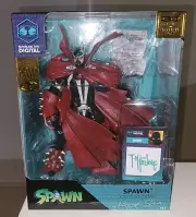 McFarlane Spawn Autographed Signed Posed Figure Comic Cover #95 30th Anniv. 1:7
