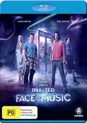 Bill and Ted Face The Music Blu-ray