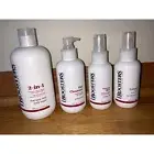 Roosters Men's Grooming Care Set 2-in-1 Shampoo, Cleanser, Toning Mist, Cologne