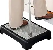 Step Stools for Seniors | Bedside Step Stool - Heavy Duty Portable Ladder 400lbs Capacity Footstool for Indoor Outdoor Kitchen Bathroom Home Car RV Exercise Elderly Aids