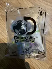 McDONALD's 2020 Discovery Mindblown #6 UV Bot HAPPY MEAL TOY NIP NEW UNOPENED