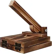 Wood Tortilla Presser, Wood Dough Presser Traditional Tortilla Sope Maker, Dumpling Skin Maker Presser, Heavy Corn Tortilla Machine zzhugyin