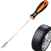 Car Tire Stones Remover,Tire Gravel Cleaning Tool | Multifunctional Vehicle Tire Groove Tool, Car Tire Groove Hook, Ergonomic Auto Tire Stone Removal Hook