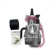 [Motorcycle parts] 30mm OKO30 PWK30 2-Stroke Racing Flat Side PWK Carb W/Power Jet For KTM KOSO OKO 30 [Easy to replace]