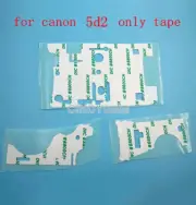 New a Set of Grip Rubber Double-sided Adhesive Tape for Canon EOS 5D2 5D Mark II