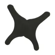 Dental Contraster Soft Silicone Black Background Board 4 Coners Orthodontic CHW
