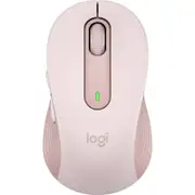 Logitech Signature M650 Mouse - Bluetooth - USB - Optical - 5 Button(s) - 5 Programmable Button(s)