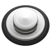 Lincoln Products Stainless Steel Stopper for In-Sinkerator Garbage Disposals