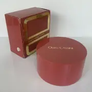 Vintage Oleg Cassini By Jovan For Women Dusting Powder 4 oz With Puff New