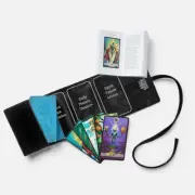 Witchy Cauldron Bundle Standard Edition Lepus Tarot + Black Wrap