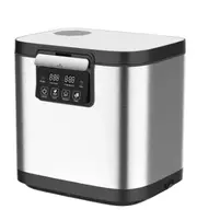 Household Stainless Steel Kitchen Food Garbage Disposal Electric Waste Food Recycling Machine Composting for Home