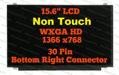 15.6" LED HD Display Screen Panel Dell DP/N FVGPP DCN-0FVGPP