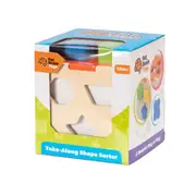 Fat Brain Toys Take-along Shape Sorter