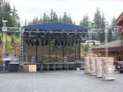 12" Sleeve block with 12" Tower Truss, Tomcat Tylor Thomas...
