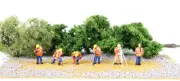 NEW Bachmann 33121 Highway Maintenance Crew - HO Scale FREE US SHIP
