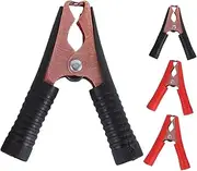 CHILDWEET High Efficiency Battery Clamp Replacement Alligator Clips for Car Battery Repair Connection Accessories