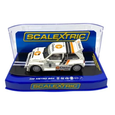 Scalextric MG Metro 6R4 1:32 Slot Car - C3306
