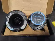 Nemesis Audio Neo 4" Super Tweeters Bullet Pair Tweeteros Agudos