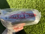 Scotty Cameron Putter Cover 2008 ICC Scotty Bulldog Design Silver [Unused]