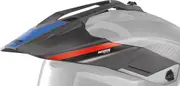 Nolan N70-2 X Earthquake, peak , color: Matt Black/Grey/Red/Blue , size: XXS-M