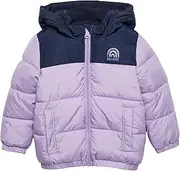 [s.Oliver Junior] Girls' Quilted Jacket with Hood, 4725, 110