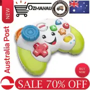 Fisher-Price Laugh & Learn Baby & Toddler Toy Game & Learn Controller Pretend AU