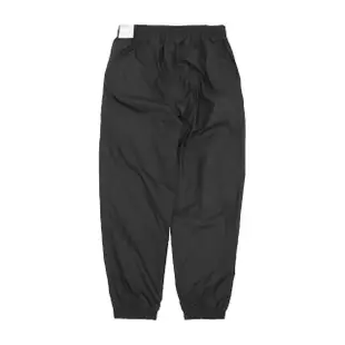 【NIKE 耐吉】長褲 Club+ Pants 男款 黑 彩色 大勾 刺繡 寬版 縮口褲(DX0622-010)