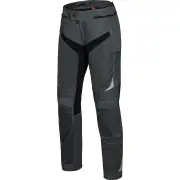 Trigonis-Air Dark Grey Black Textile Motorcycle Pants