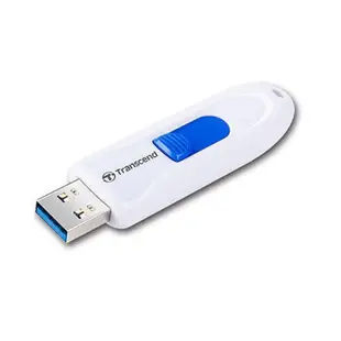 【Transcend 創見】JetFlash 790 64G USB 3.1 隨身碟 白色