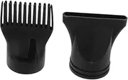Healeved Hair Dryer Nozzle Set 2pcs Diffuser Hair Dryer Accessories Styling Tool Nozzles for Barber Shop